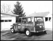 A. Lindoo old jeep, Aurora Illinois office cleaning, Aurora Illinois janitor service